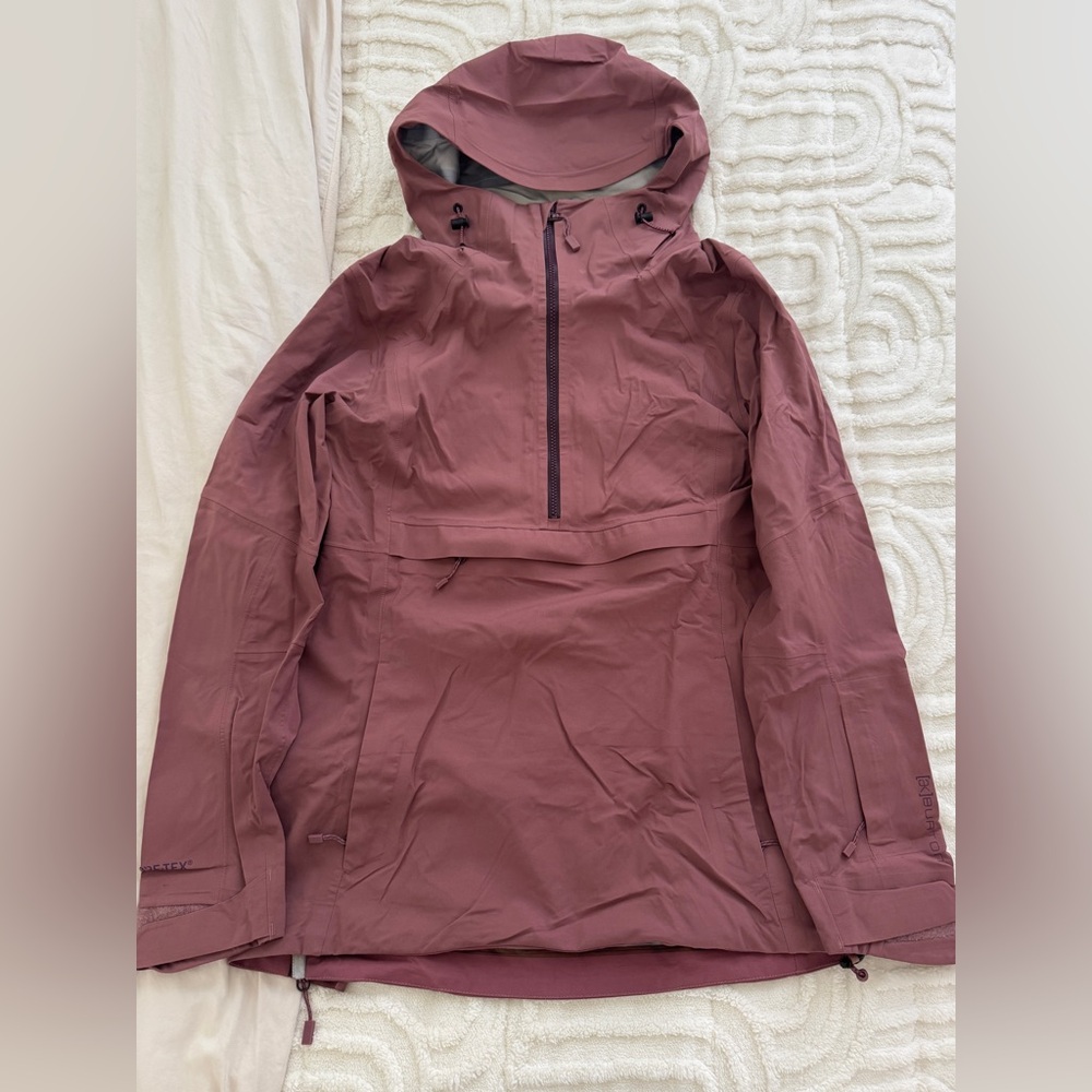Burton [ak] GORE-TEX 3L Kimmy Anorak Snowboard/Ski Jacket - Rose Brown, Size XS